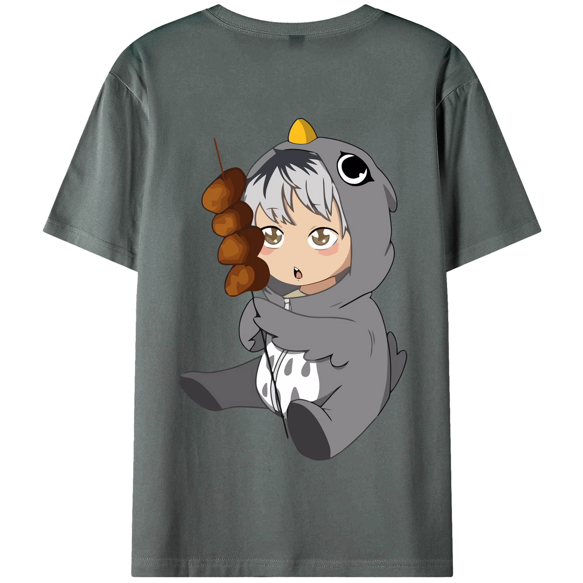 （画像用） ハイキュー!! Haikyu!! 綿100％半袖Tシャツ（背面プリント）